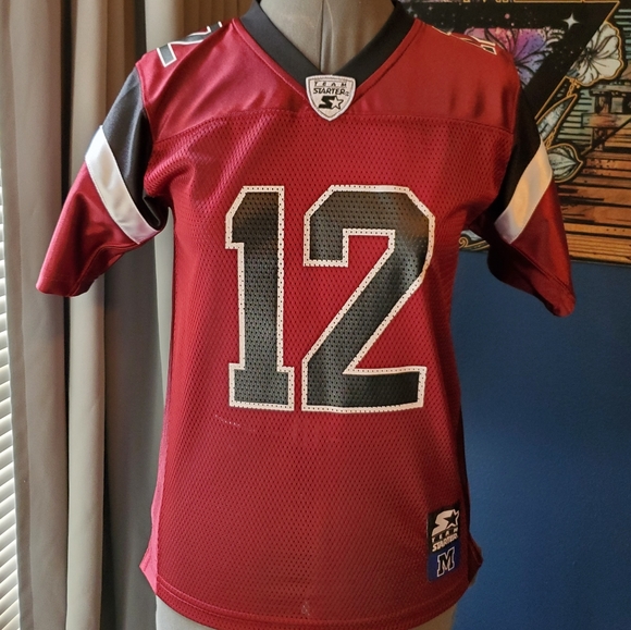 Texas A&M Aggies Starter Jersey #12 - M (10/12) - Picture 2 of 4